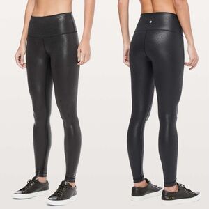 Lululemon Wunder Under High-Rise Tight *Foil (28"‎ Inseam)